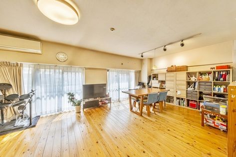 阪急東奈良高層住宅 F棟 リビング 阪急東奈良高層住宅 F棟 リビング