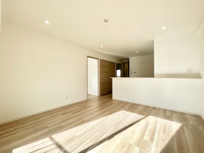 南茨木ハイタウン美沢 B棟 リビング