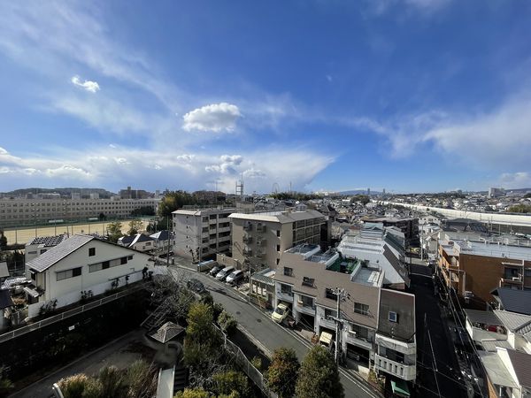 ステイツ茨木グランプレイス 眺望