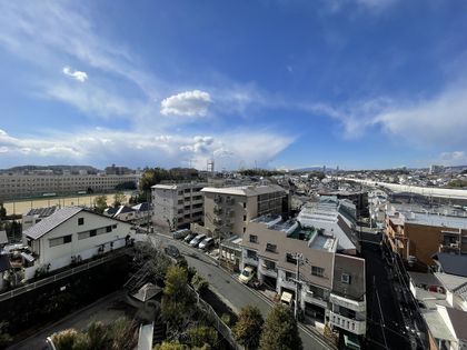 ステイツ茨木グランプレイス 眺望