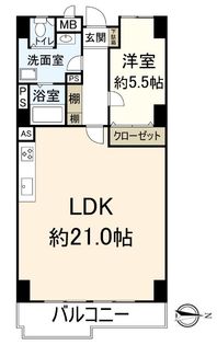 間取図(平面図) 間取図(平面図)