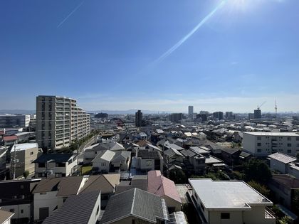 インペリアル千里丘 眺望