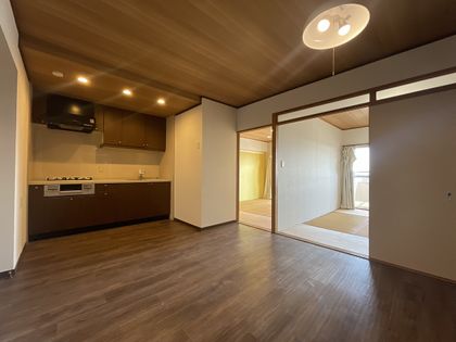 インペリアル千里丘 リビング