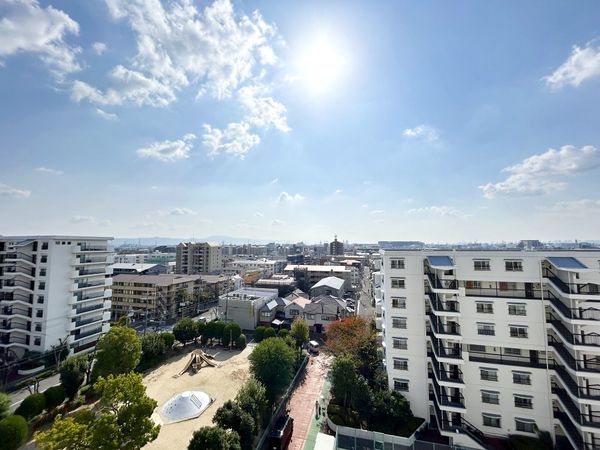 グリーンタウン茨木 6番館 眺望 眺望