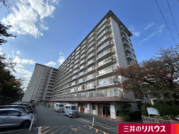 ローレルハイツ茨木総持寺 第2号棟 外観