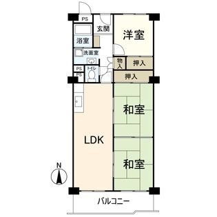 間取図(平面図) 間取図(平面図)