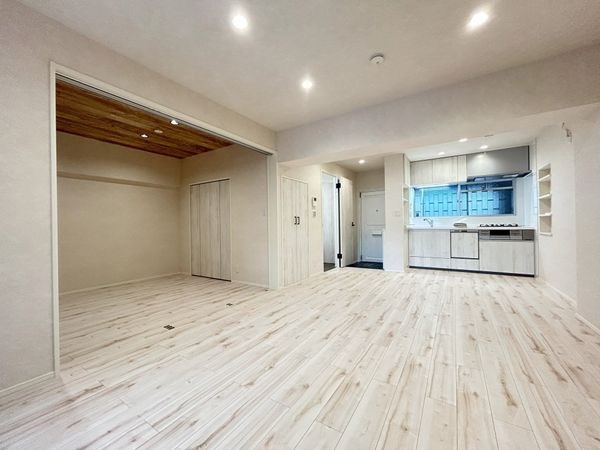 メガロコープ茨木Ⅱ リビング メガロコープ茨木Ⅱ リビング