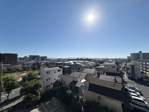 ライフフィールドハイム茨木 眺望 眺望