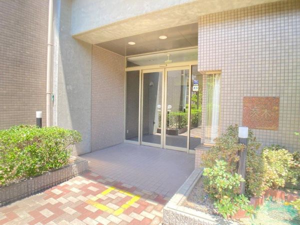 コスモ茨木シティフォルム エントランス コスモ茨木シティフォルム エントランス