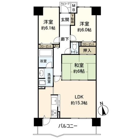 コスモ茨木シティフォルム トイレ コスモ茨木シティフォルム トイレ