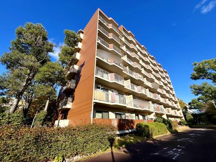 白川高層住宅 11号棟 外観