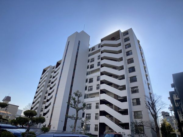 南茨木駅前ハイタウン A棟 外観