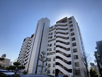 南茨木駅前ハイタウン A棟 外観