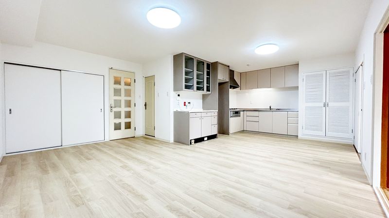 南茨木駅前ハイタウン A棟 リビング