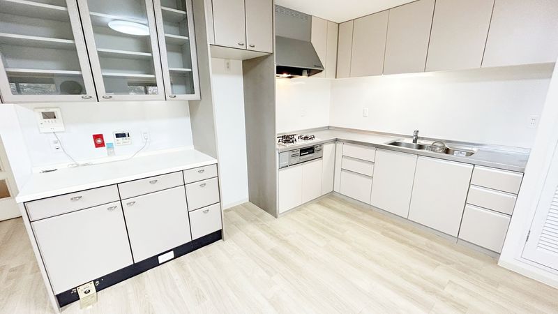 南茨木駅前ハイタウン A棟 キッチン