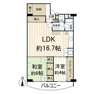 間取図(平面図) 間取図(平面図)