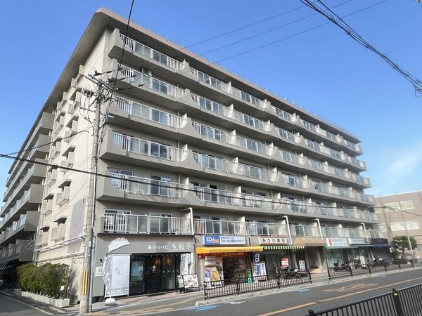 日興総持寺スカイマンション 外観 日興総持寺スカイマンション 外観