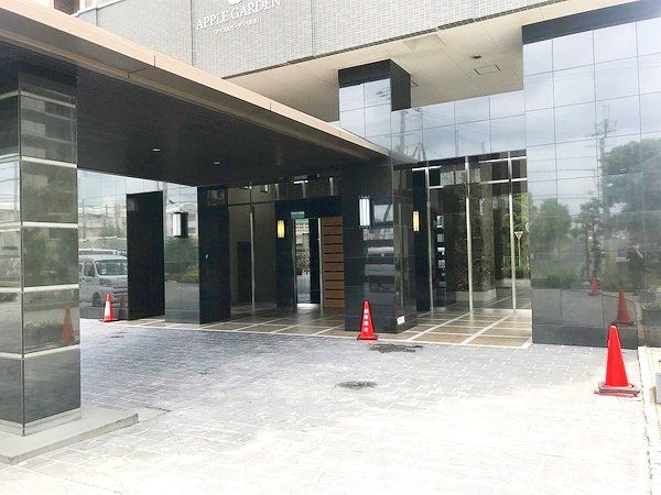 アップルガーデン茨木 エントランス アップルガーデン茨木 エントランス