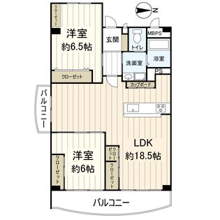 間取図(平面図) 間取図(平面図)