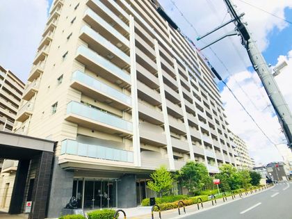 ライオンズ茨木ニューシティ B街区 外観
