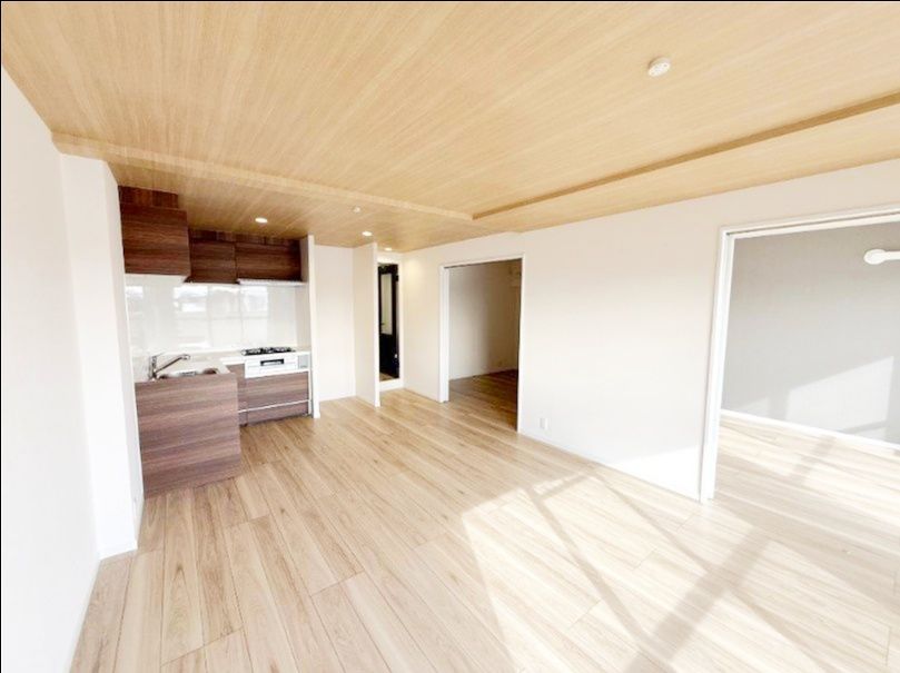 南茨木駅前ハイタウン B棟 リビング リビング