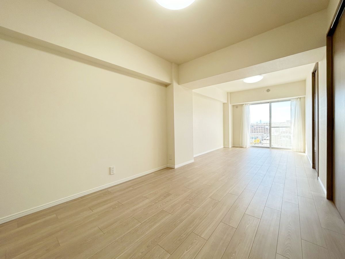 茨木グランドハイツ リビング リビング