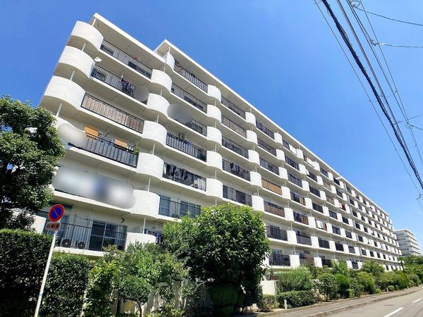 グリーンタウン茨木 7番館 外観