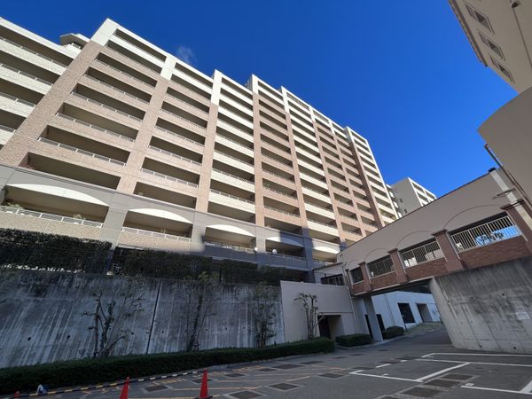 ルネグランディル B棟 外観 ルネグランディル B棟 外観