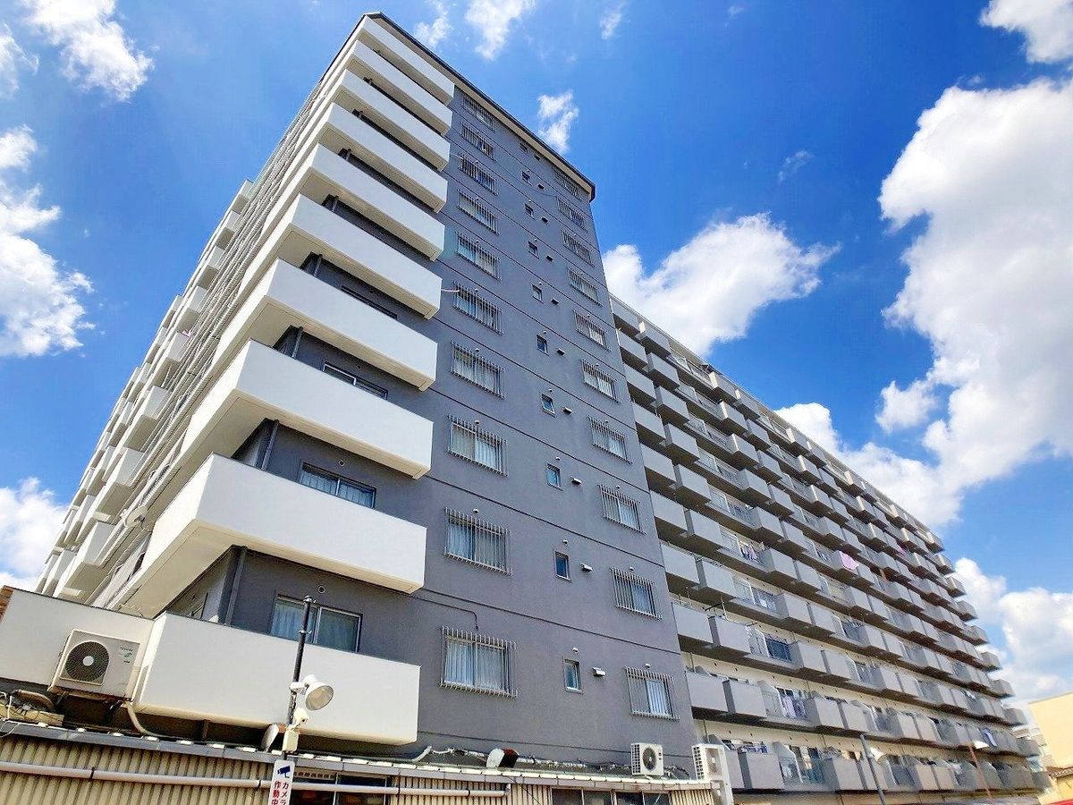 茨木グランドハイツ 外観 外観