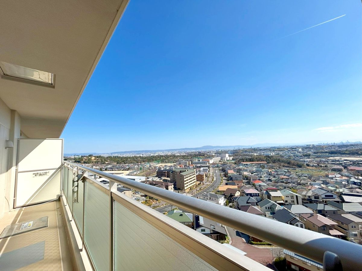 ジオ彩都みなみ坂 4番館 眺望 眺望