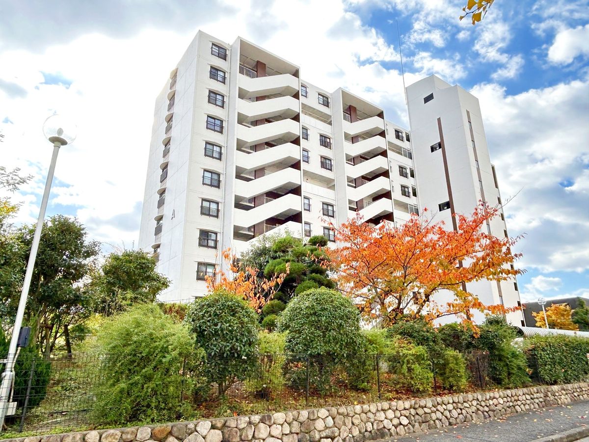 南茨木駅前ハイタウン A棟 外観 外観