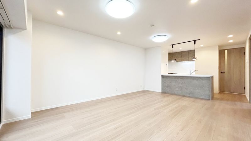 南茨木駅前ハイタウン A棟 リビング