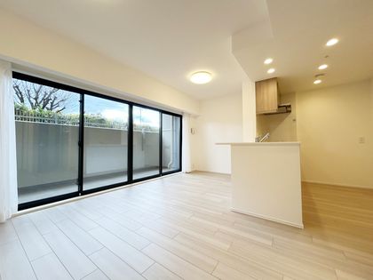 パークナード・レーベン茨木さわらぎ リビング