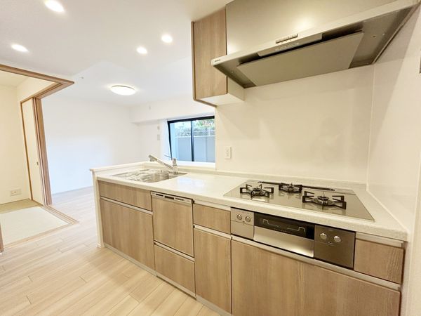 パークナード・レーベン茨木さわらぎ キッチン