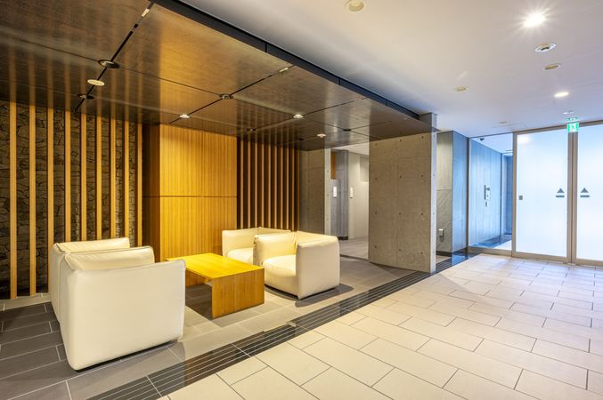 ユニハイム茨木永代町 エントランス ユニハイム茨木永代町 エントランス