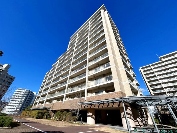 ジオ彩都みなみ坂 3番館 外観