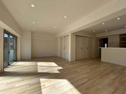 朝日プラザ千里北 D棟 リビング