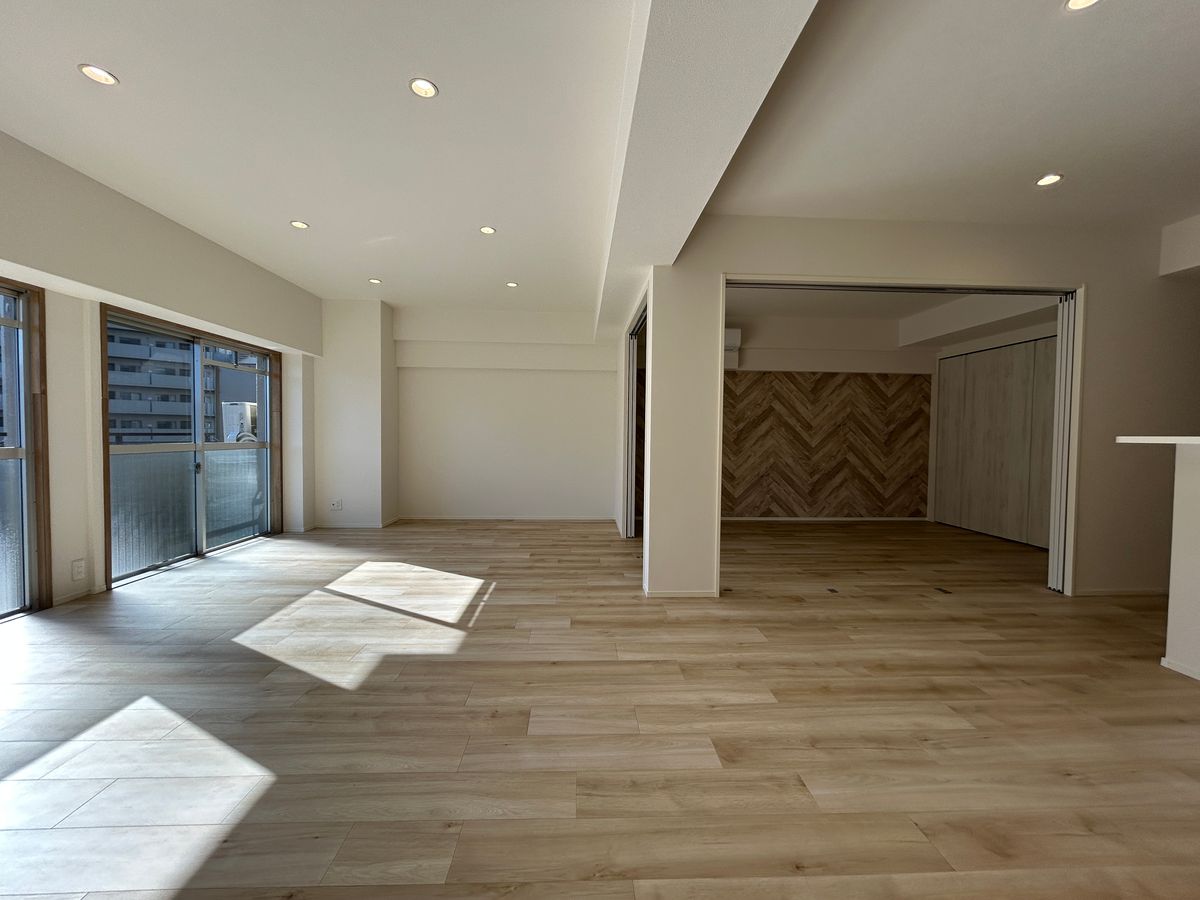 朝日プラザ千里北 D棟 リビング リビング