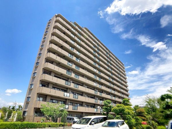 ライオンズマンション千里丘ガーデンシティ 外観