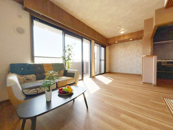 ライオンズマンション千里丘ガーデンシティ リビング