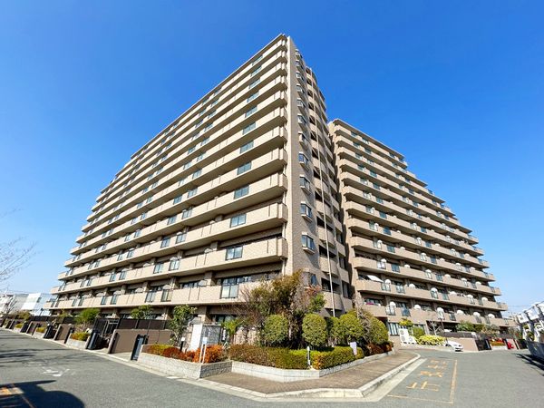 ライオンズマンション千里丘ガーデンシティ 外観