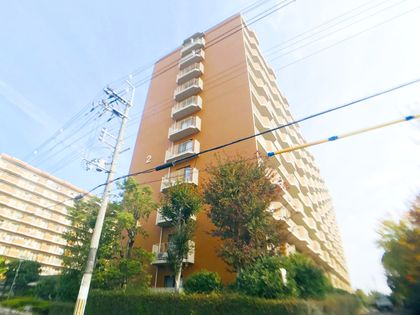 白川高層住宅 2号棟 外観