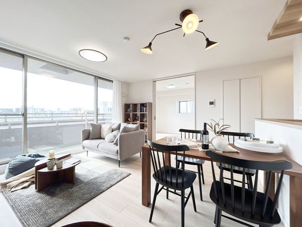 ダイアパレス茨木 リビング