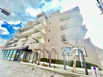 朝日プラザ茨木山手 外観