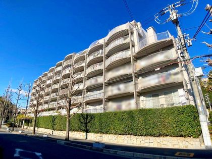 さんくれーる茨木C棟 外観