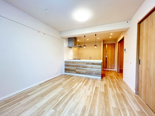 メロディーハイム茨木 C棟 リビング