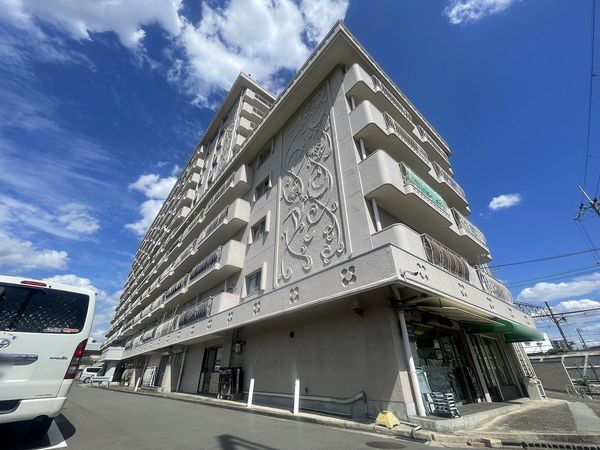 シャンボール茨木 外観