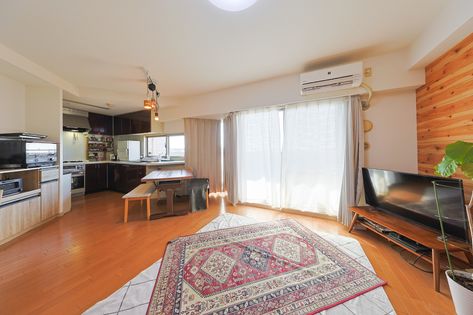 ルイシャトレ南茨木 リビング