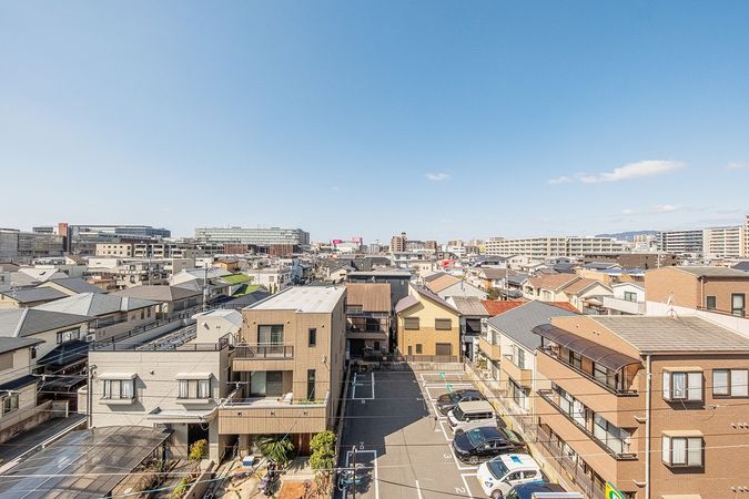 グランドメゾン茨木下中条 眺望