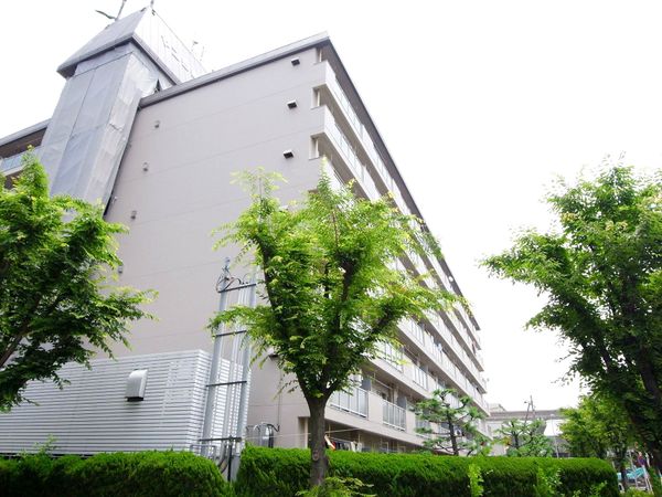 マンション南茨木 外観